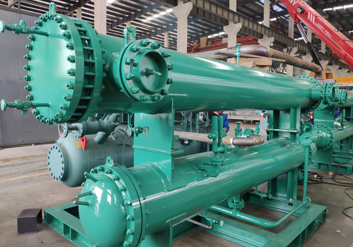 海水冷凝器和蒸发器