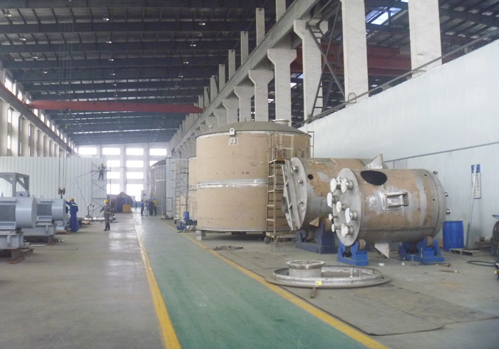 不锈钢贮罐制造区域