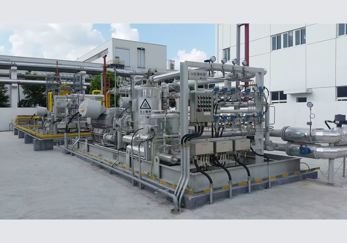 LNG COMPRESSION UNIT