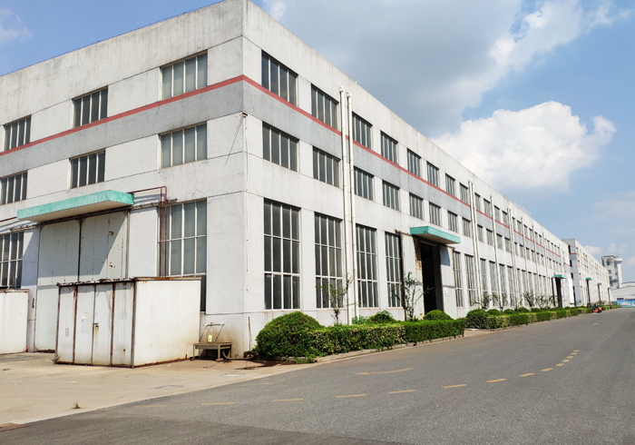 不锈钢压力容器车间