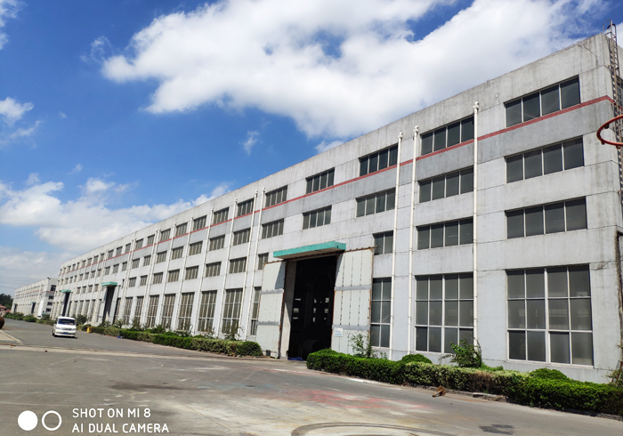 碳钢压力容器车间