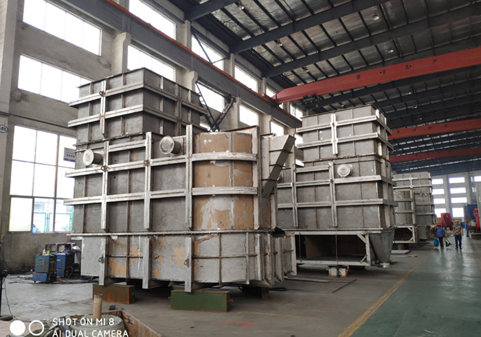 预结晶器除尘器