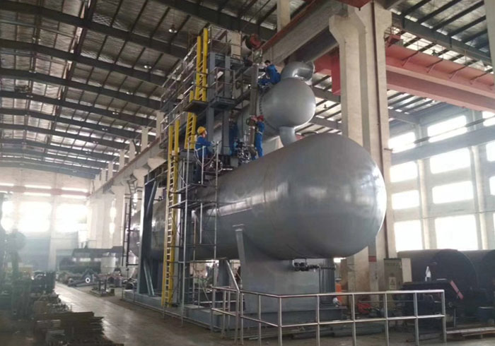 大型离心机配套冷却撬组 - 高度9m