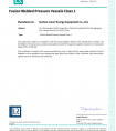 LR FUSION WELDED PRESSURE Vessel class 1