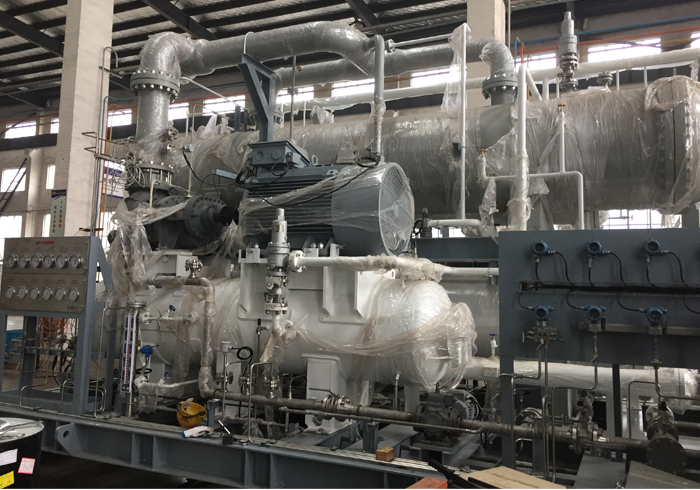 工业冷冻机正常运转时一般高低压是多少