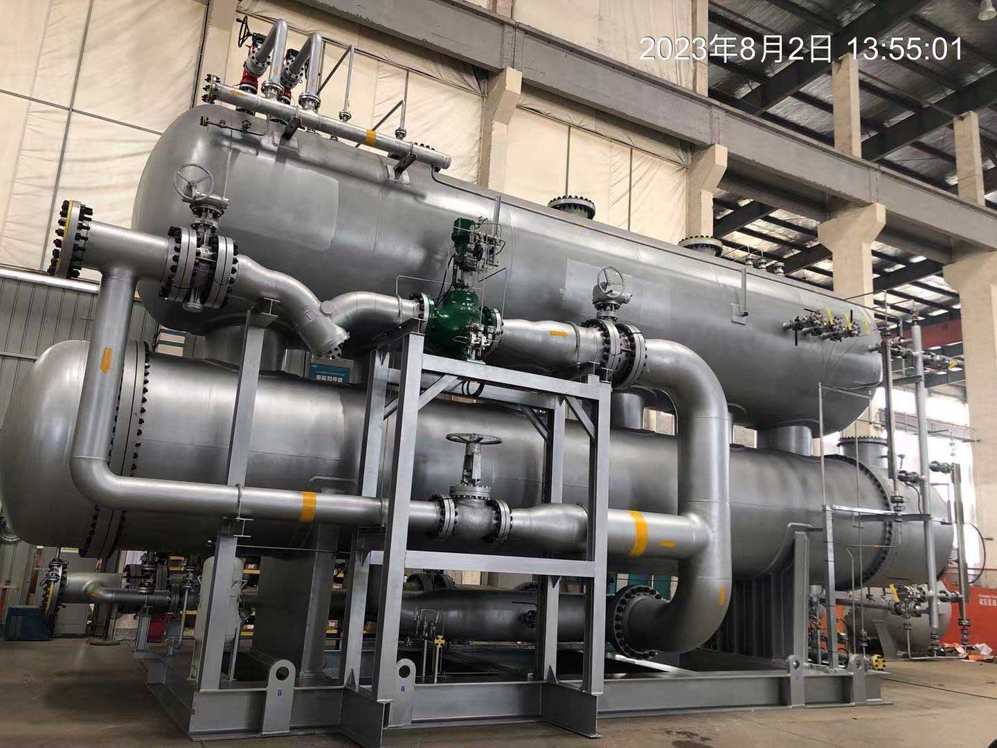 丙烯满液式蒸发器