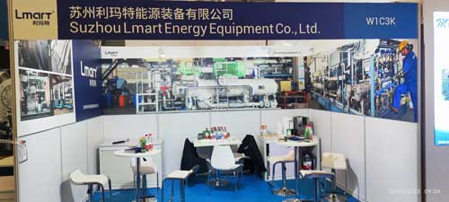 利玛特参加上海海事展