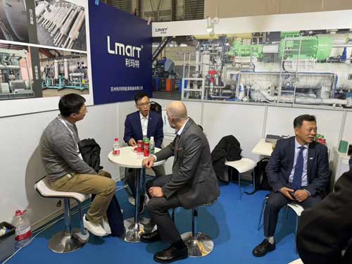 上海海事展-高压缓冲罐