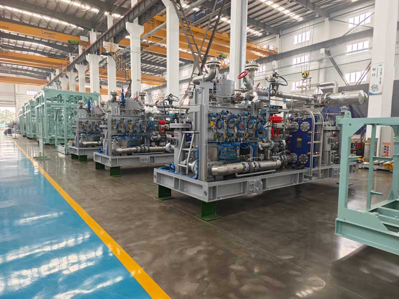 再液化系统中的制冷循环